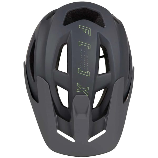 Casque VTT FOX SPEEDFRAME RACIK STEEL GRAY
