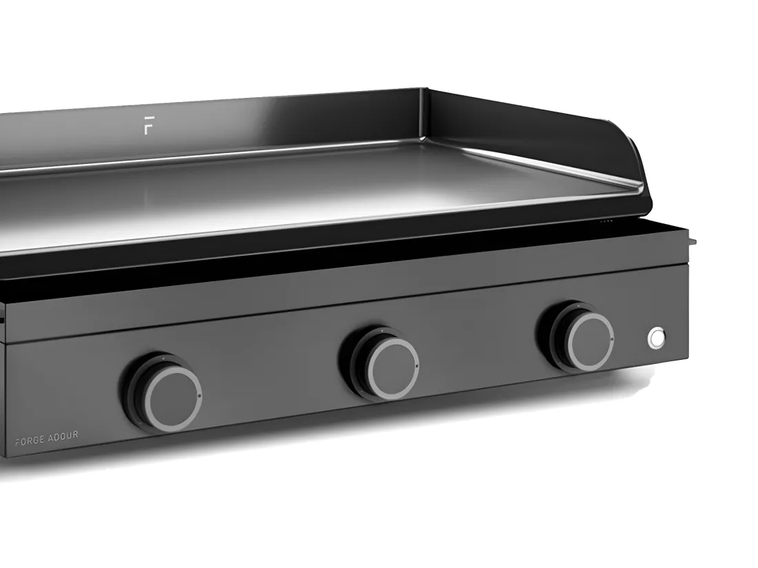 Plancha à gaz Origin 75 en acier - Forge Adour