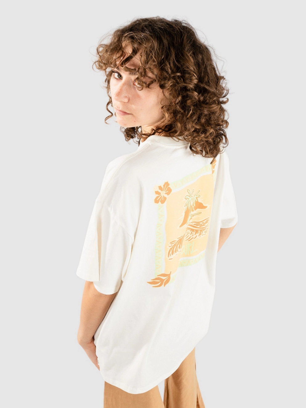 Rip Curl Island Heritage T-Shirt bone