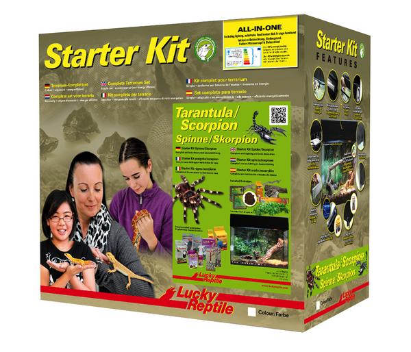 Lucky Reptile Starter Kit Komplettset