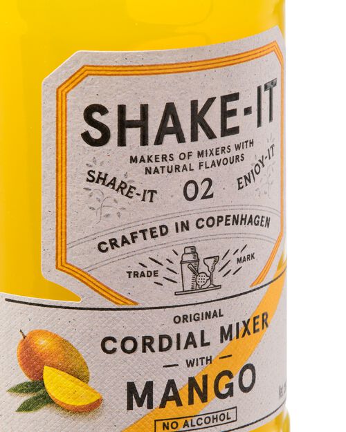 Shake-it Mixer mangue 500ml
