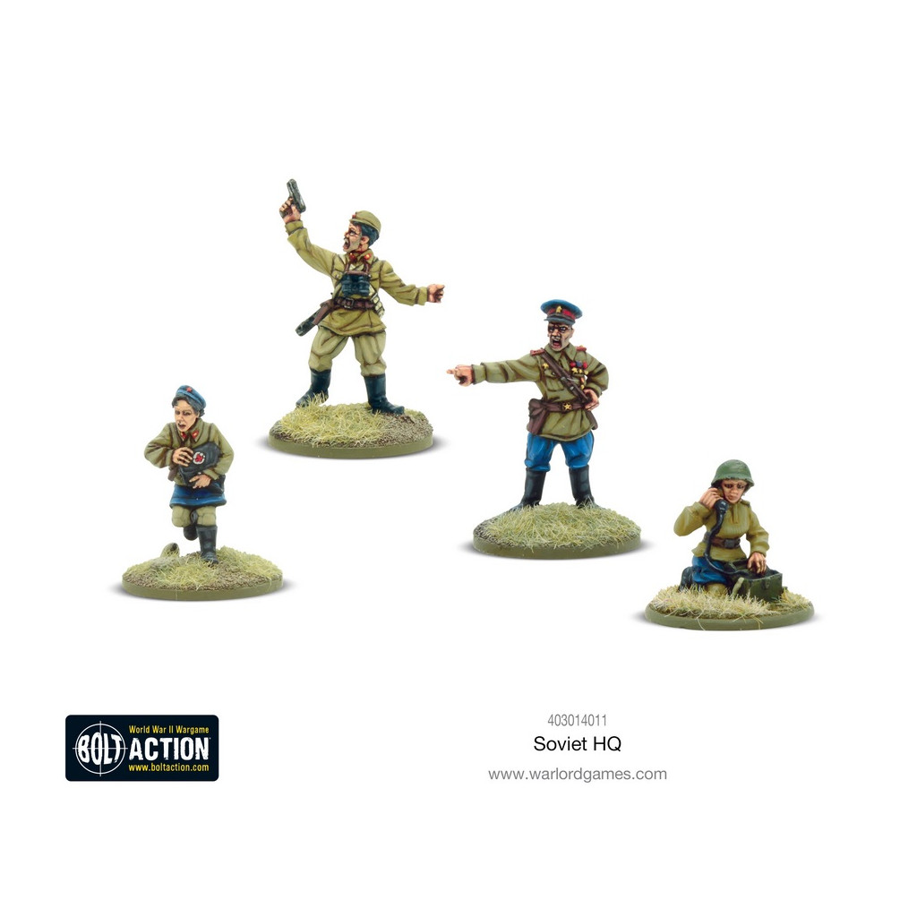 Bolt Action - Soviet HQ
