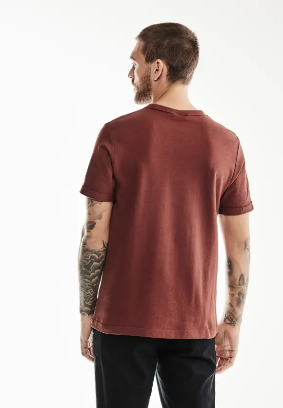 Heavy Jersey T-Shirt - rusty red