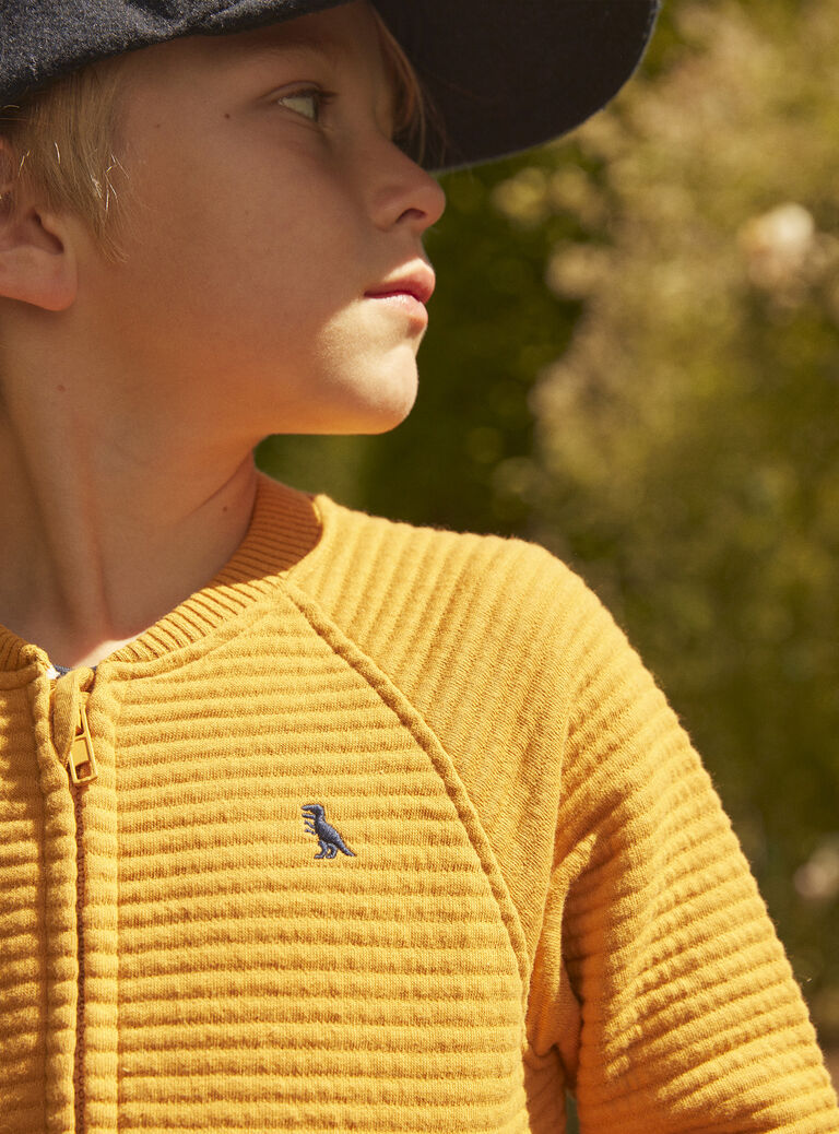 Gilet jaune en tubique