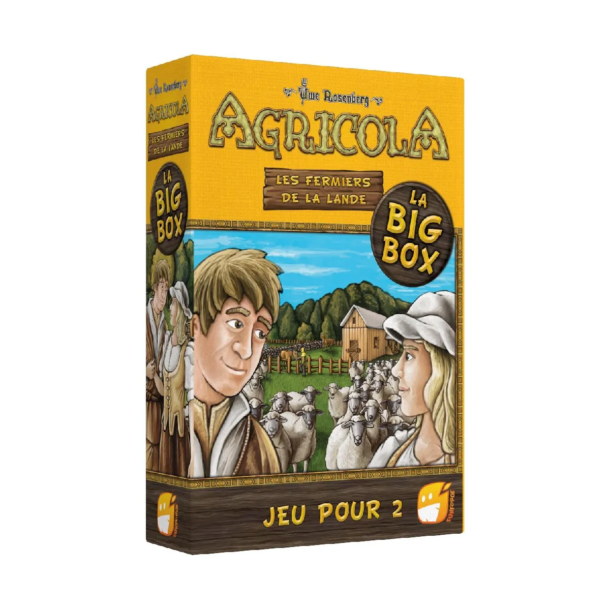 Asmodee Agricola Big Box