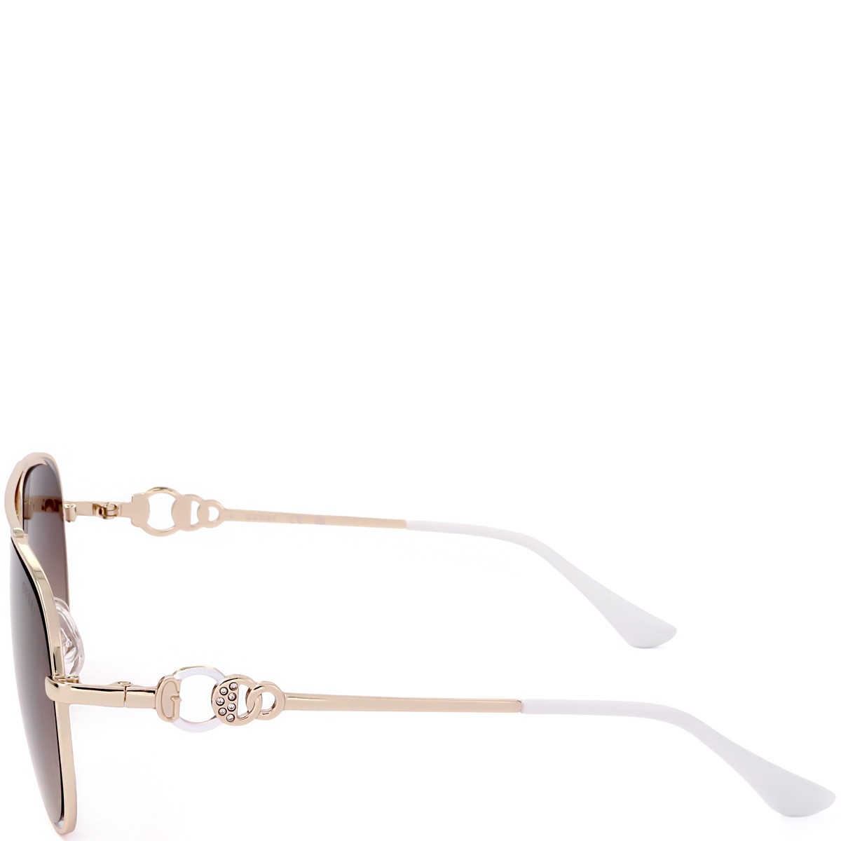 Guess - Lunettes de soleil - Catégorie 3 - Marron