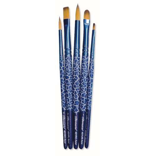 Léonard vegan Pinselset AZUR Serie 401