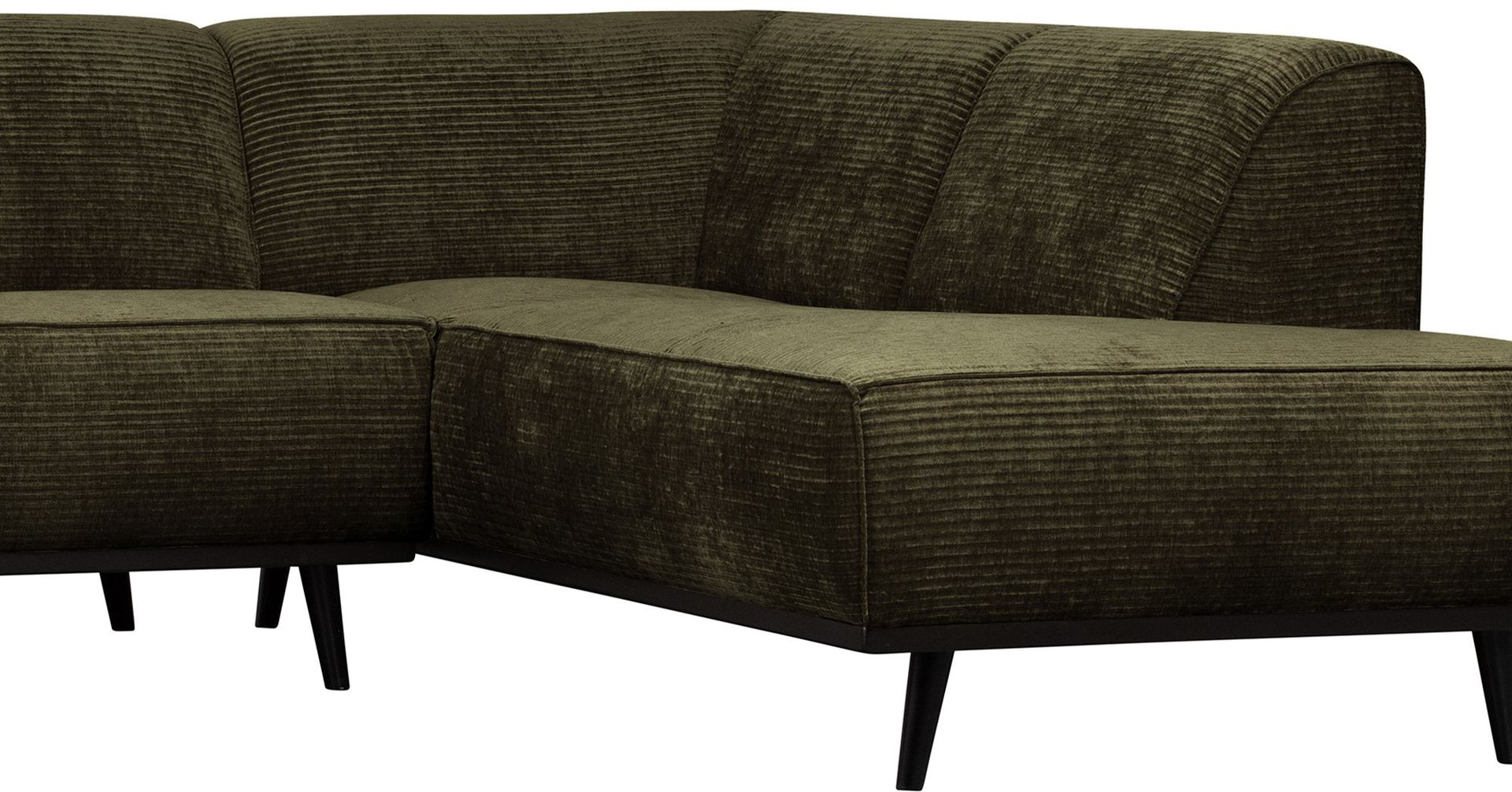 WOOOD Statement Hoekbank Warm Green
