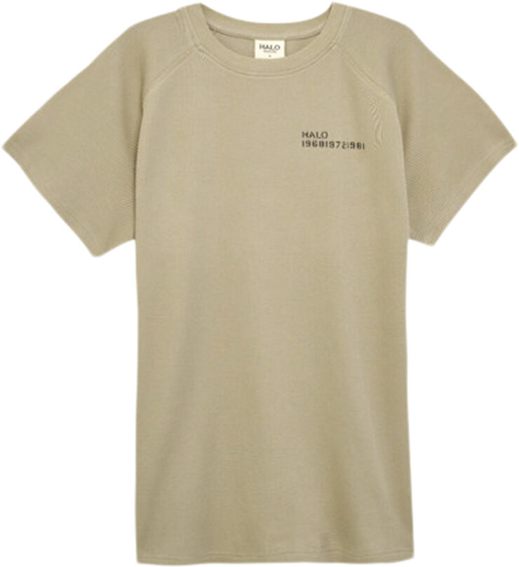 Newline HALO HALO WAFFLE T-SHIRT Chinchilla