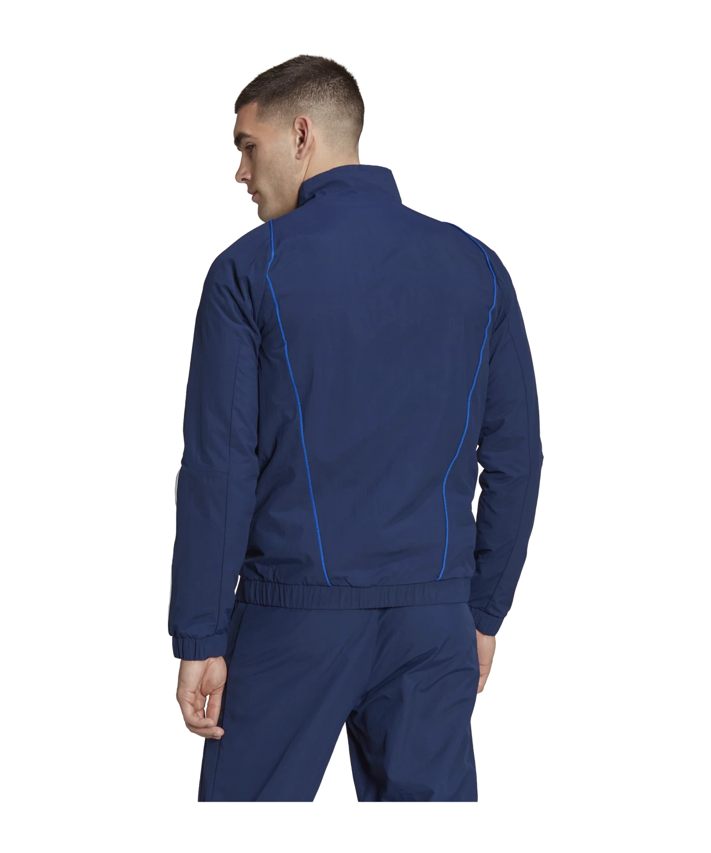 adidas Tiro 23 Competition Präsentationsjacke Blau