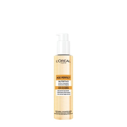 L'Oréal Paris Age Perfect Nutritivo Creme de Limpeza 150ml