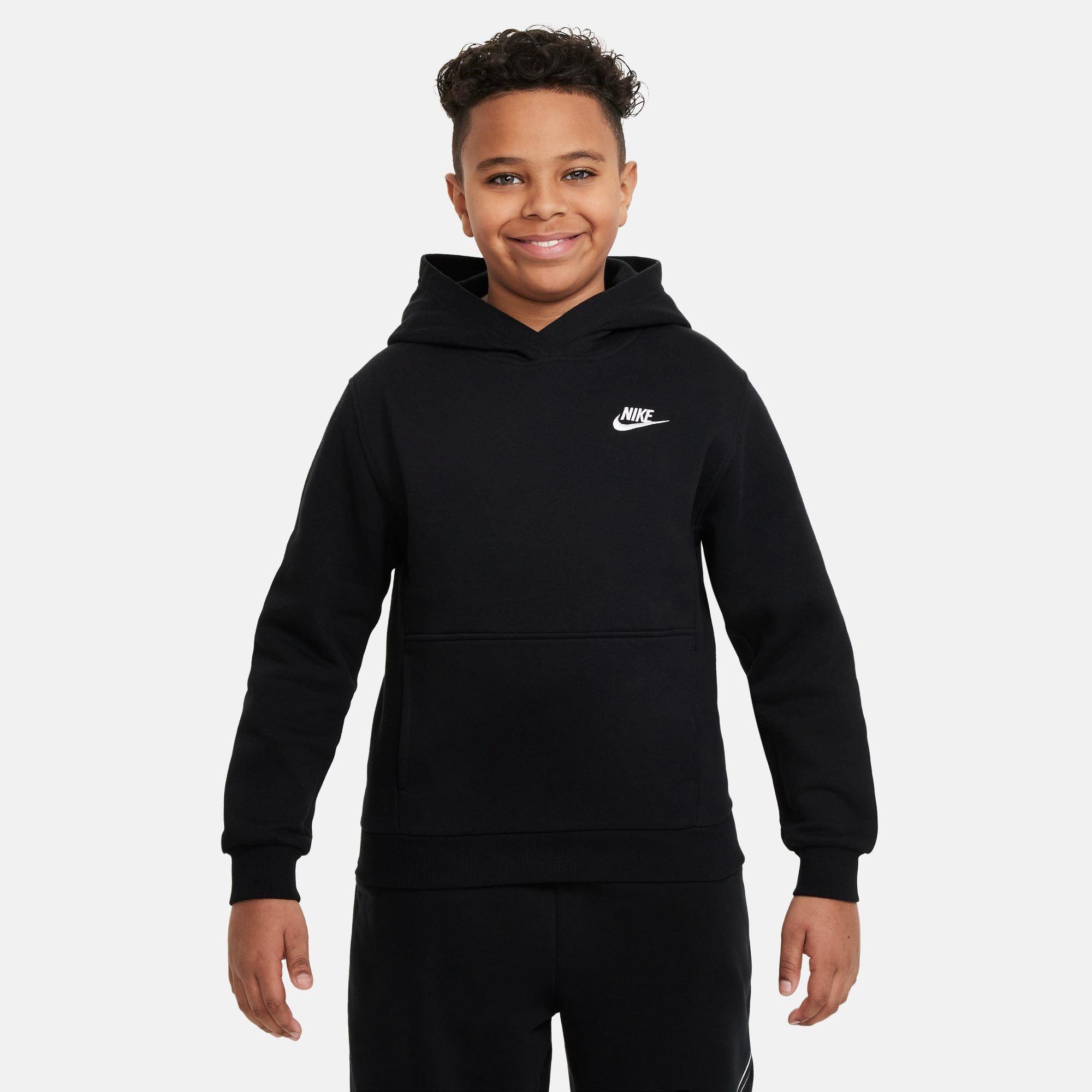 Nike Sportswear Club Pullover Hoodie Junior Boys