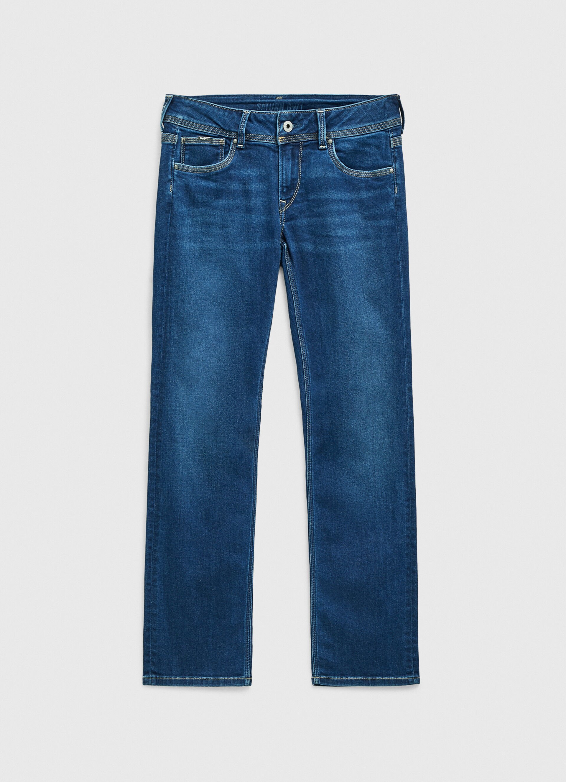Calça jeans Saturn Fit Regular Tamanho Médio - jeans