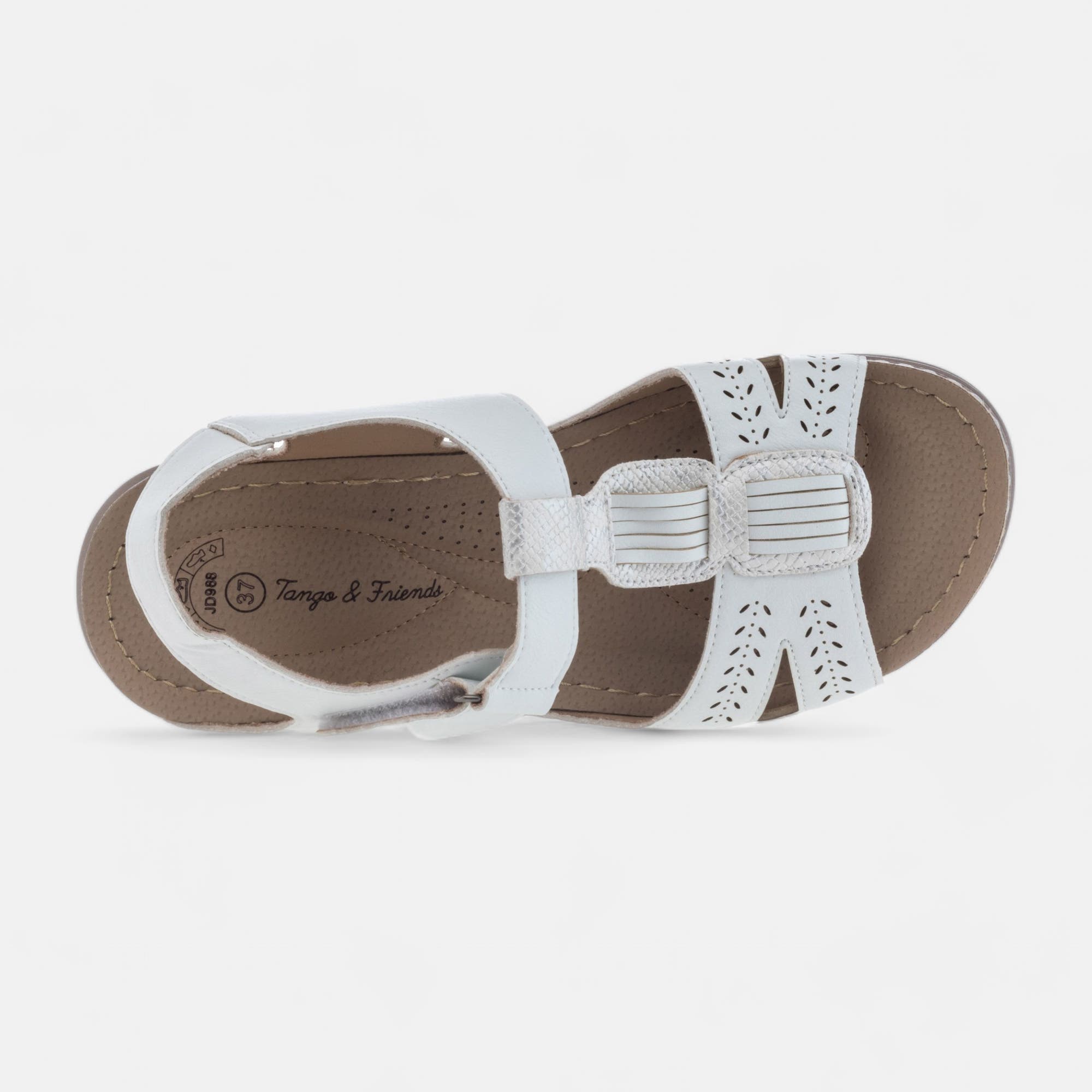 Sandales Femme blanc