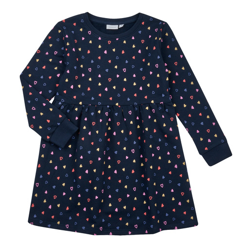 Name it - NMFTARA SWEAT DRESS - Marine