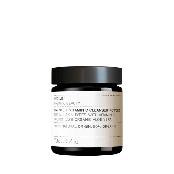 Evolve beauty Poudre Nettoyante Enzyme + VITAMINE C 70g