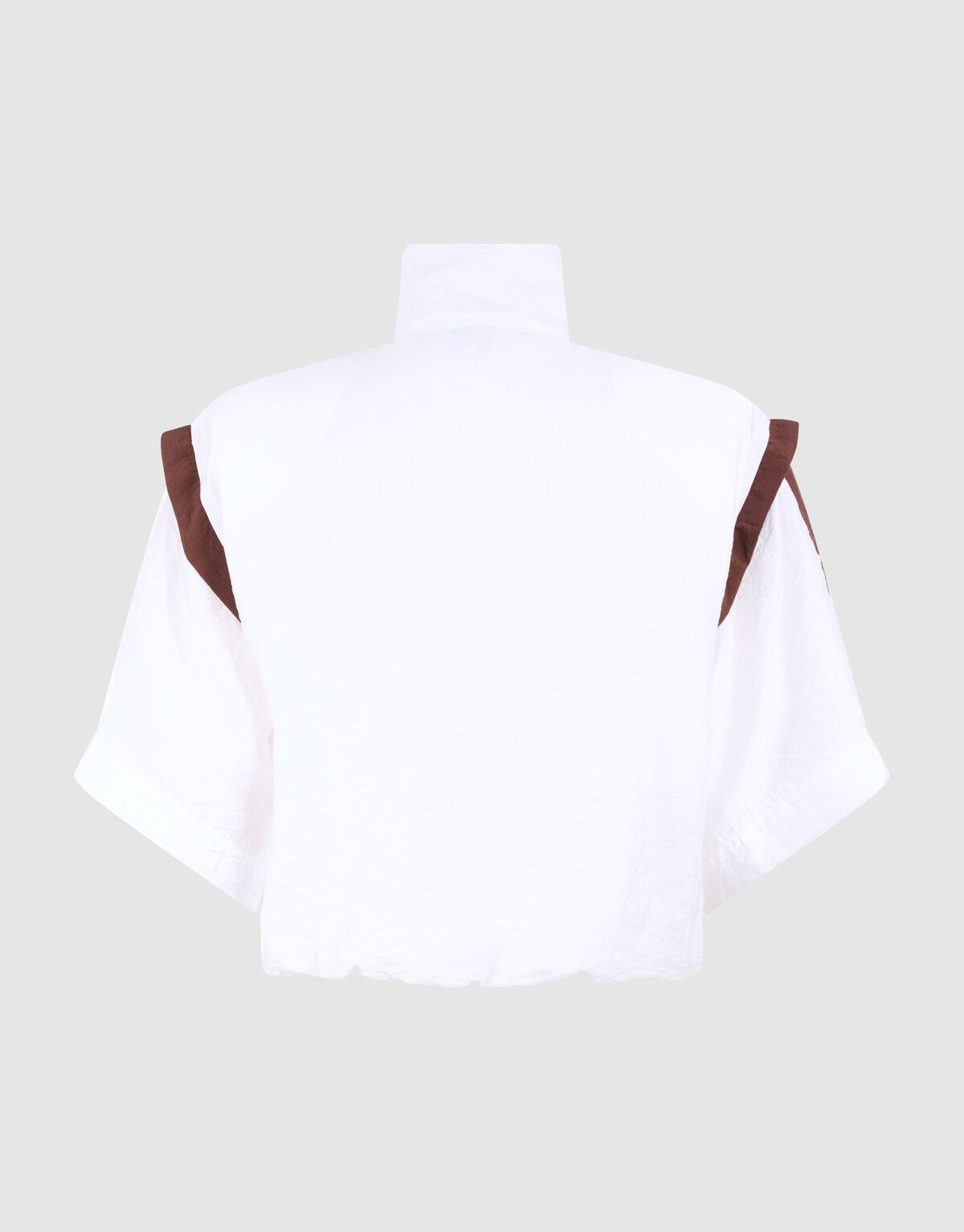 Sporty Tracksuit Blouse Gebroken Wit