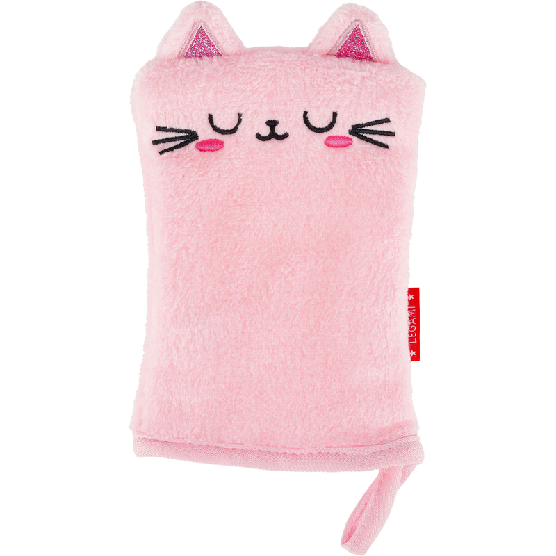 Legami Abschminkhandschuh Goodbye Makeup!, Kitty, pink