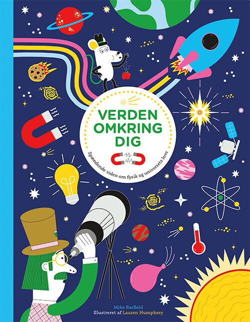 Verden Omkring Dig - Mike Barfield - Bog