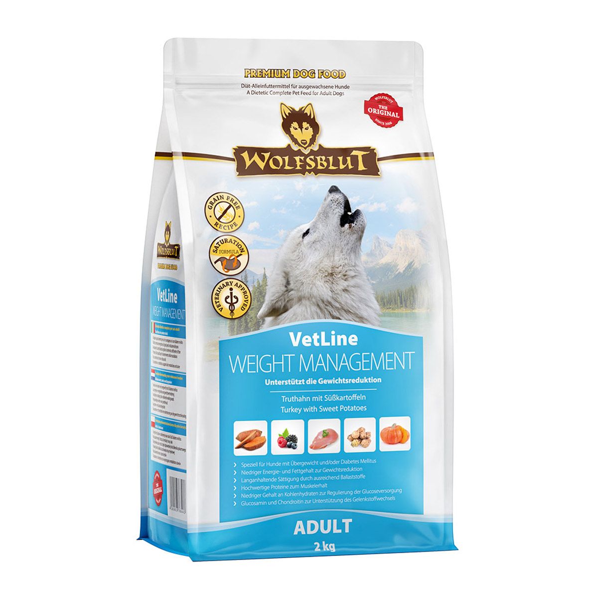 Wolfsblut VetLine Weight Management Trockenfutter für Hunde