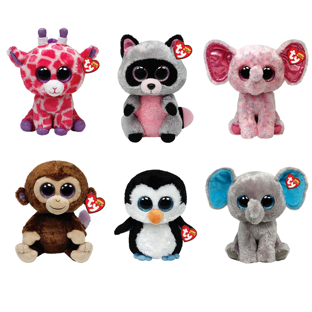 Ty 30cm Beanie Boo Buddies Plüschtier-Sortiment