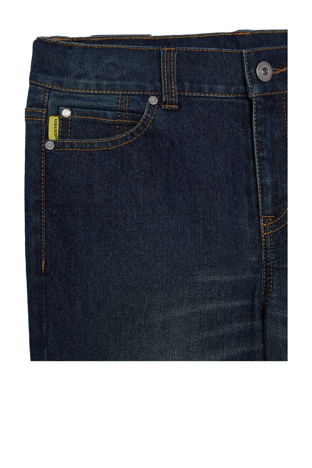 Lyle & Scott regular fit jeans indigo