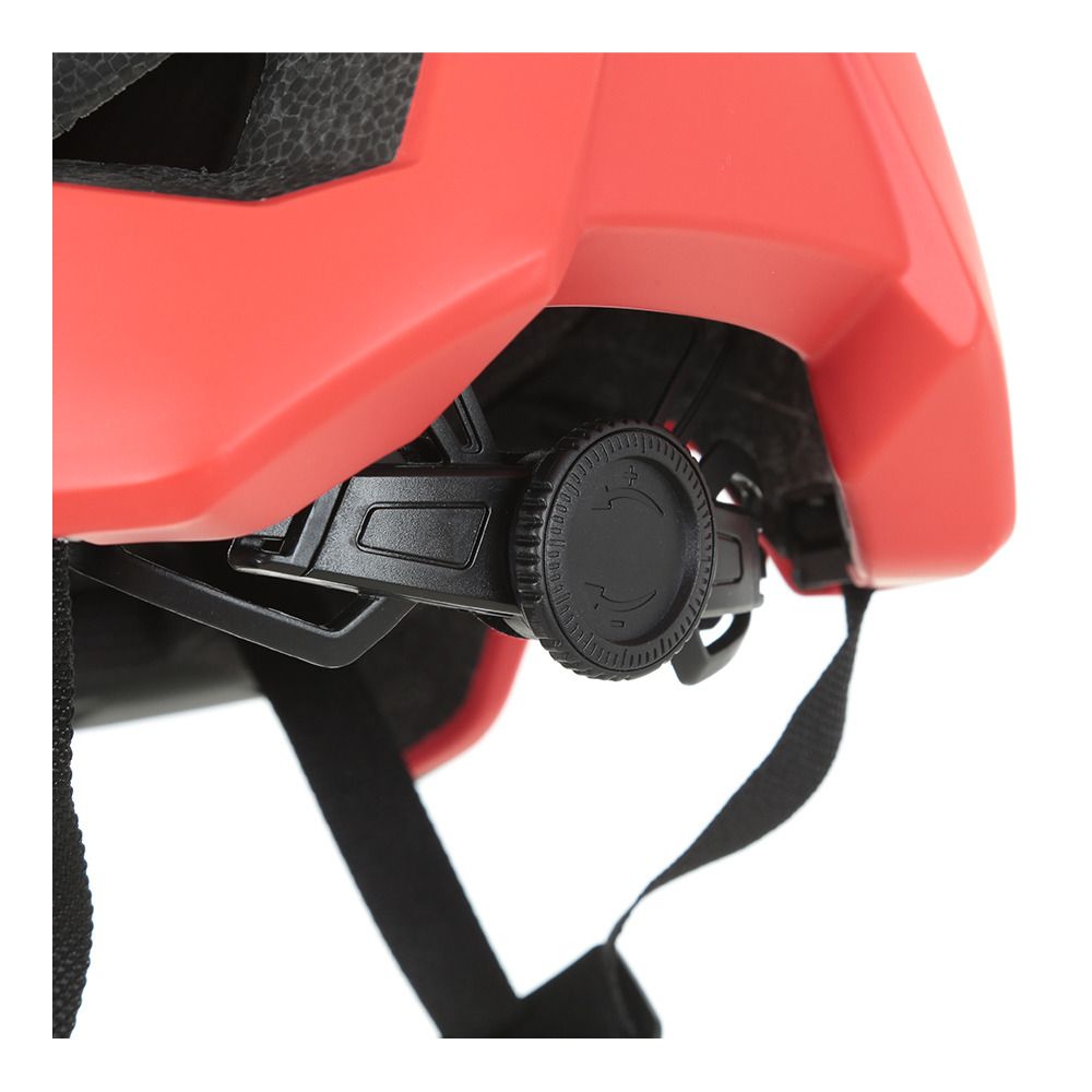 Alpinestars VECTOR PRO ATOM - Casque VTT noir/rouge mat