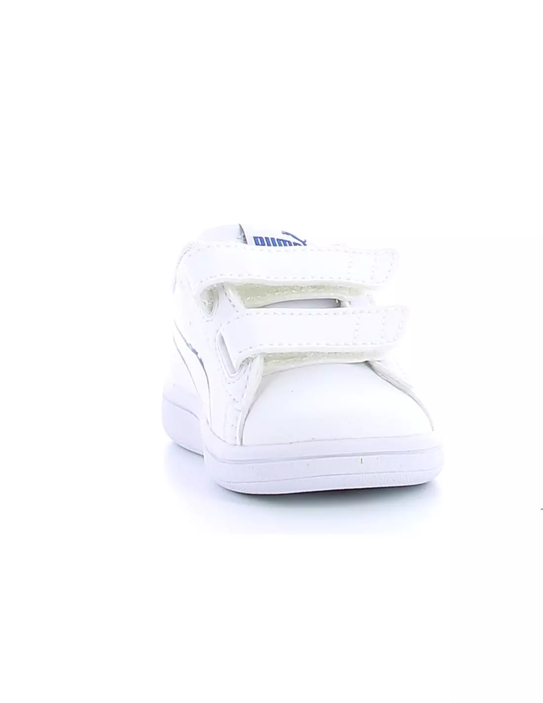 PUMA SMASH V2 HOME SCHOOL - Baskets Blanc