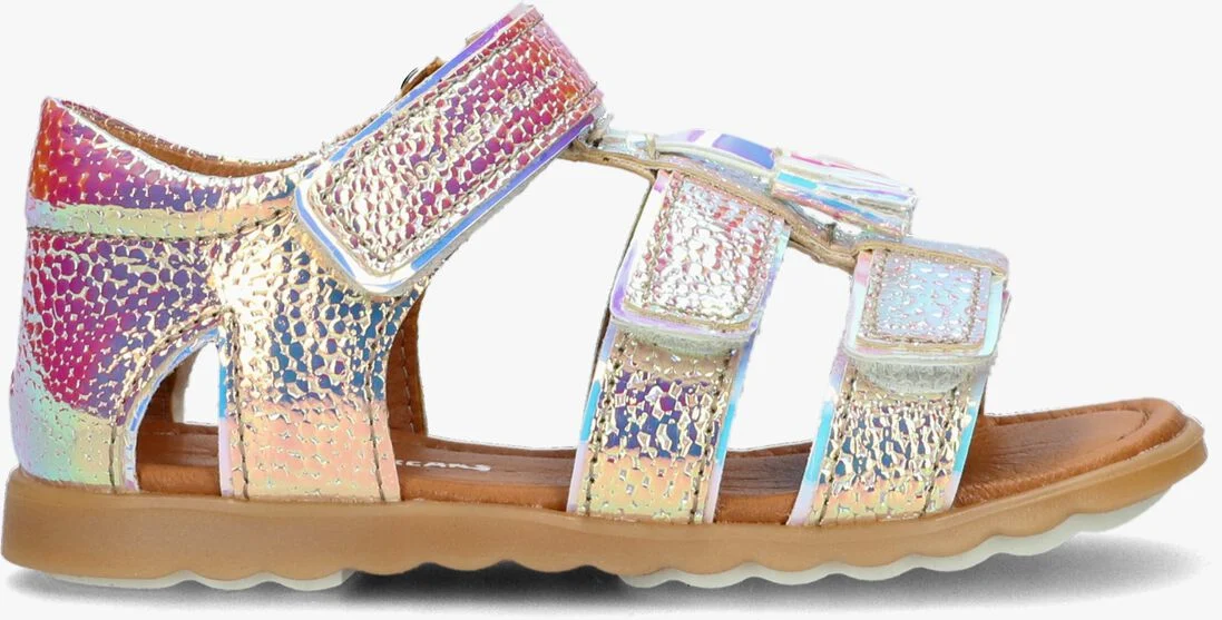 JOCHIE & FREAKS gouden jochie & freaks sandalen viv