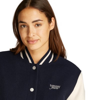 Veste femme Tjw Wool Varsity TOMMY HILFIGER