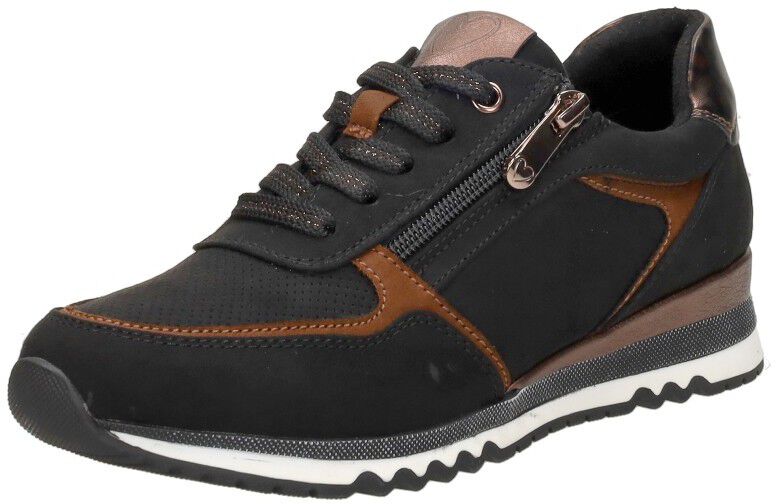 Marco Tozzi Sneakers Laag zwart
