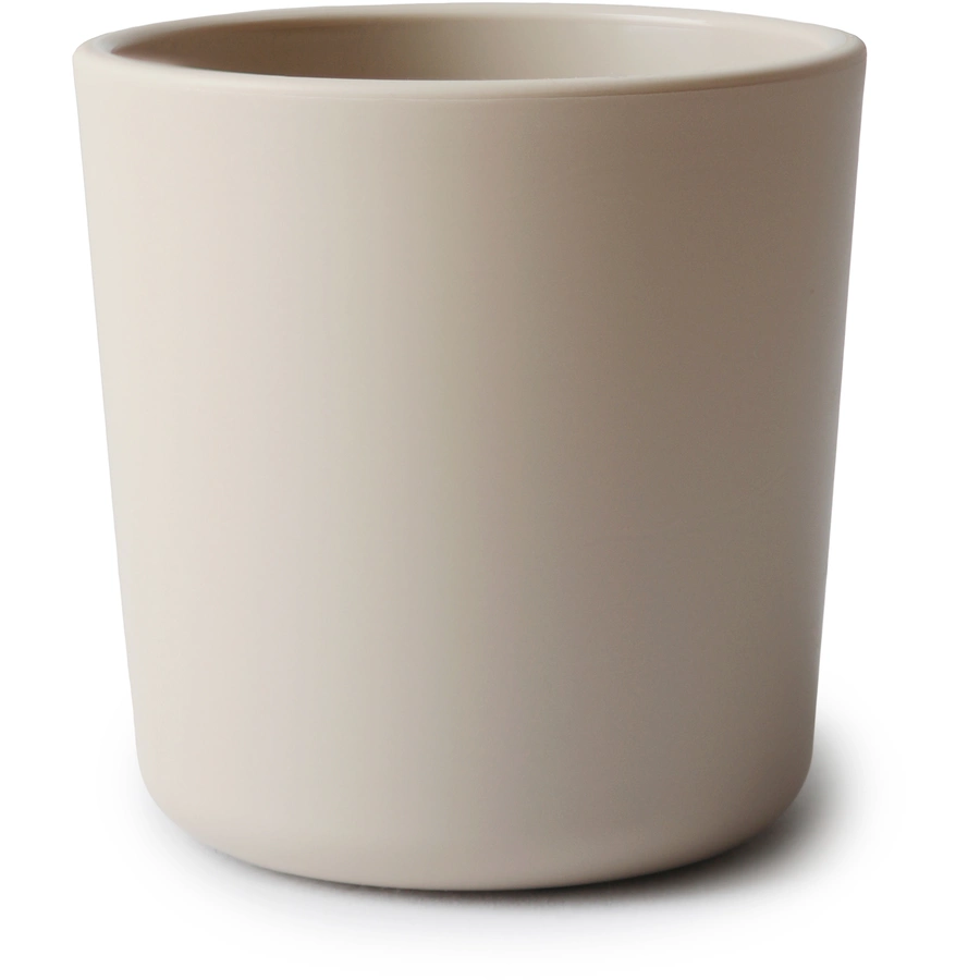 mushie Becher 200 ml 2 Stück, Vanilla
