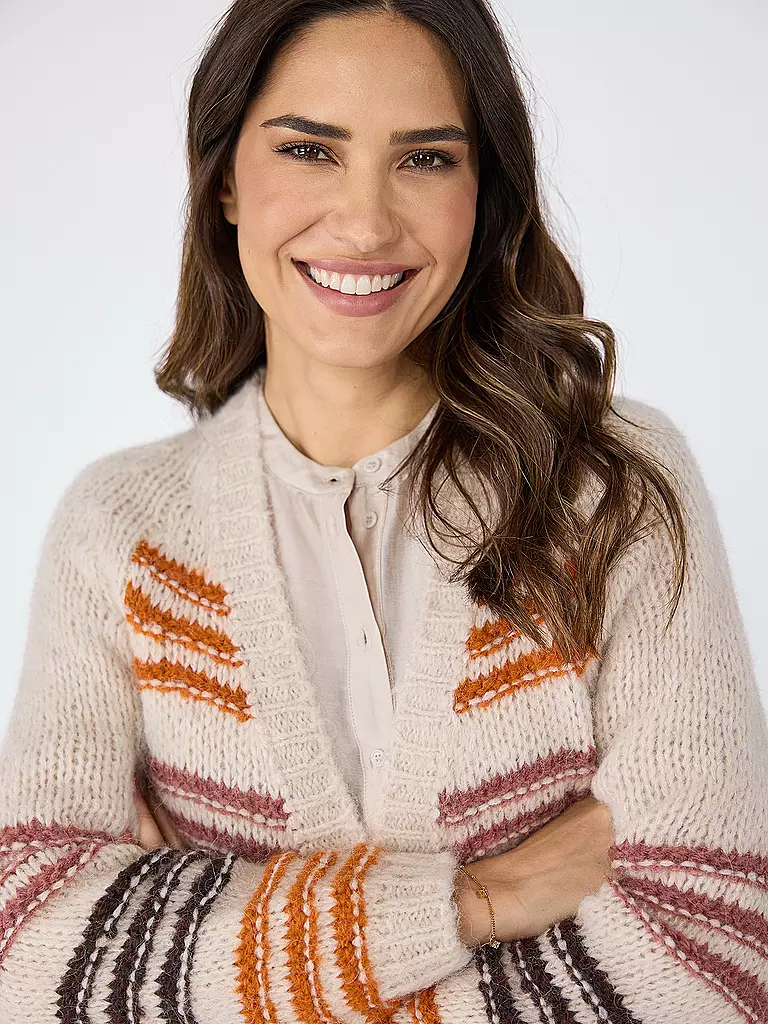 LIEBLINGSSTÜCK Strickjacke beige