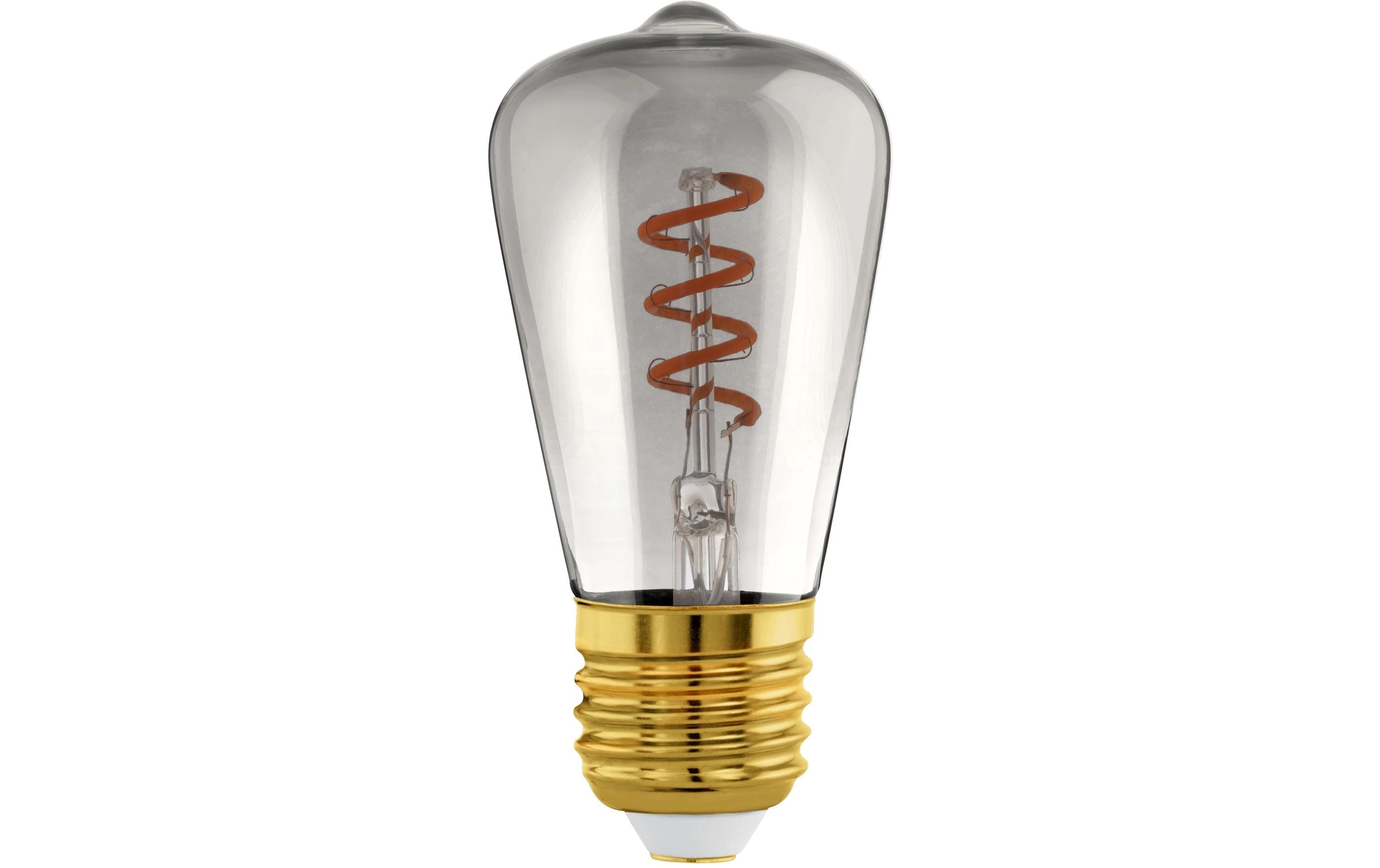 Lampe 4 W E27 WarmweissDeko-Leuchtmittel aus bedampftem Glas