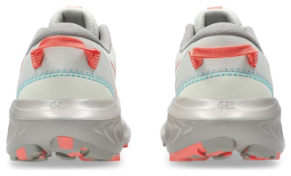 Chaussures Trail Asics Gel-Excite Trail 2 Gris/Rouge Femme