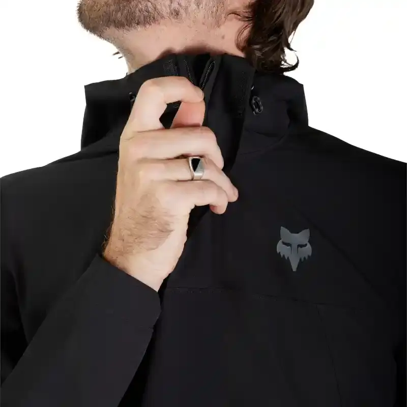 Fox Ranger Wind Pullover MTB Fietsjack Zwart Heren
