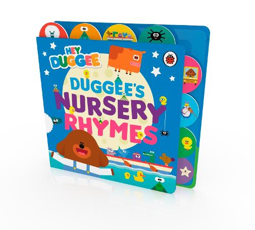 Hey Duggee: Nursery Rhymes - Hey Duggee (Board book)