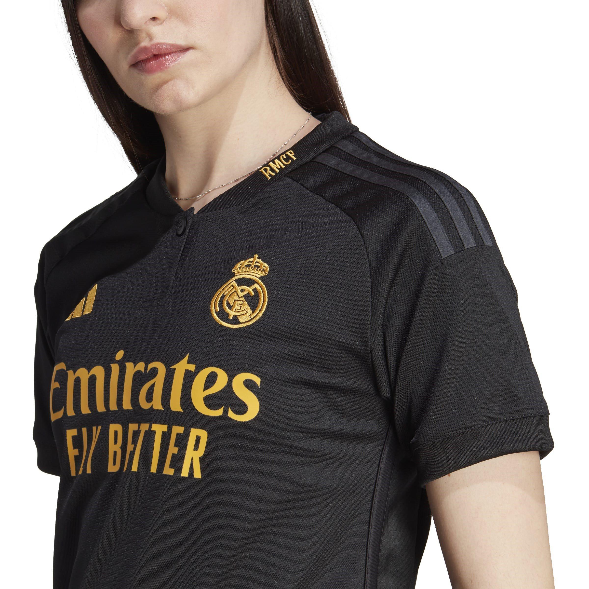 adidas Real Madrid Third Shirt 2023 2024 Womens