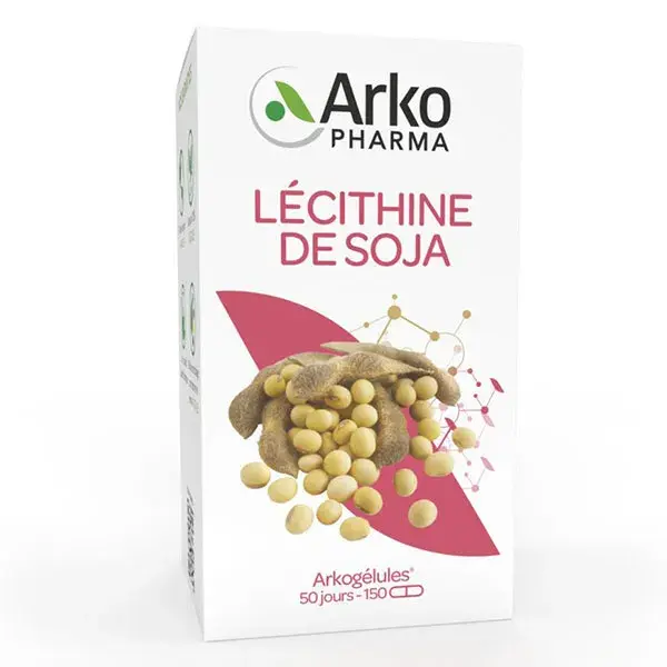 Arkopharma Arkogélules Lecitina de Soja 150 cápsulas