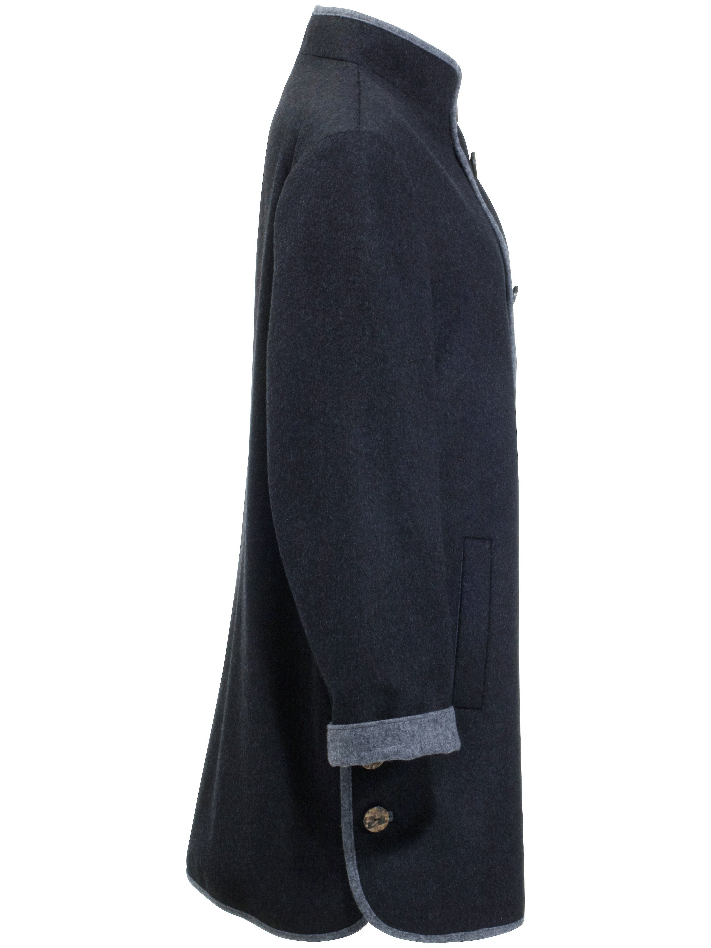Loden-Longjacke