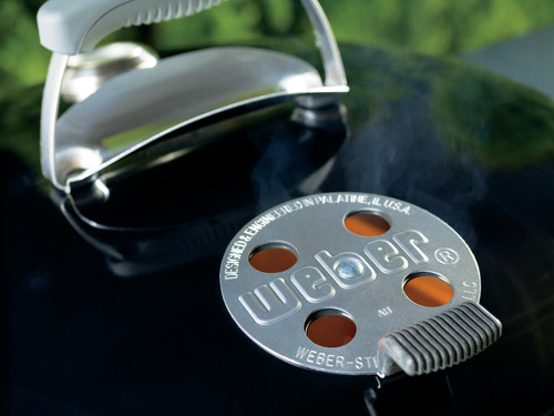 Weber Performer Premium GBS 57 cm + Weber Luxe Hoes Performer Premium