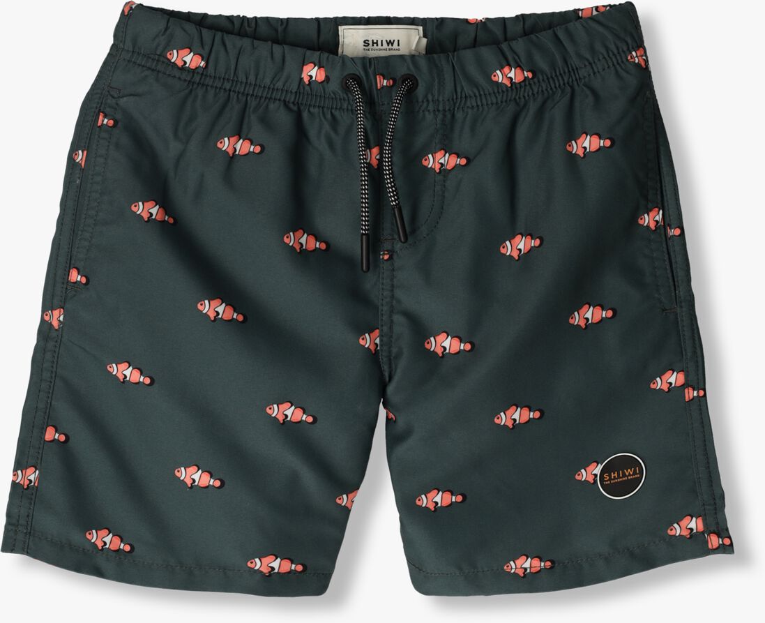 SHIWI groene shiwi  swimshort clownfish