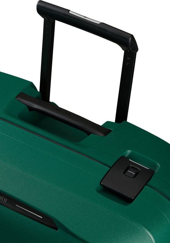 Samsonite - Essens Spinner - Reiskoffer - Alpine Green - Gerecycled Polypropyleen