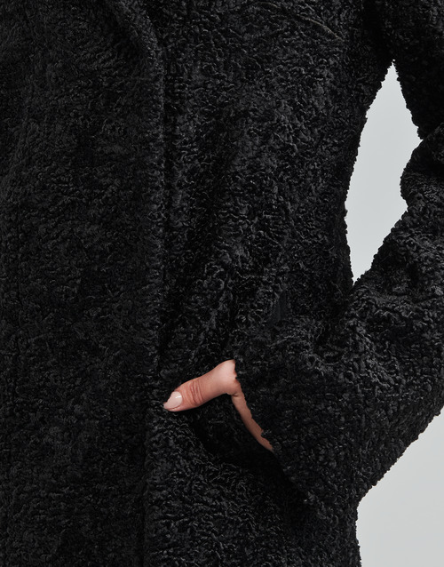 Guess - MANUELA REVERSIBLE COAT - Noir