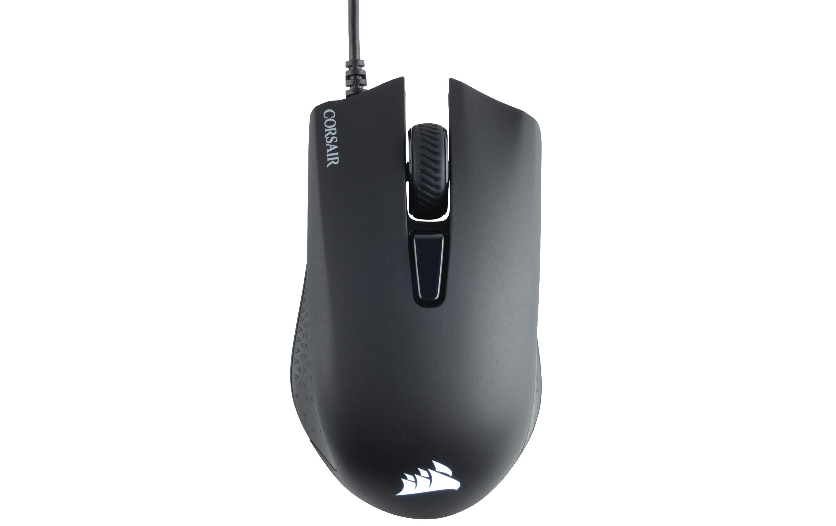 Gaming-Maus Harpoon RGB PRO iCUEFPS/MOBA-Gaming-Maus mit optischem Sensor