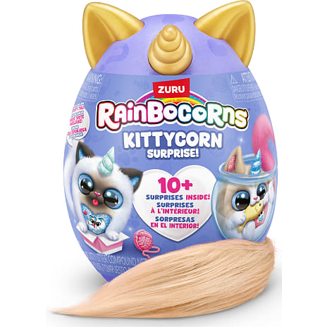 Rainbocorn Kittycorn - orange