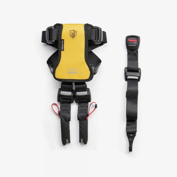 Babyauto Pets Cinto de Segurança para Cães Travel Fix Tamanho S Classic Yellow