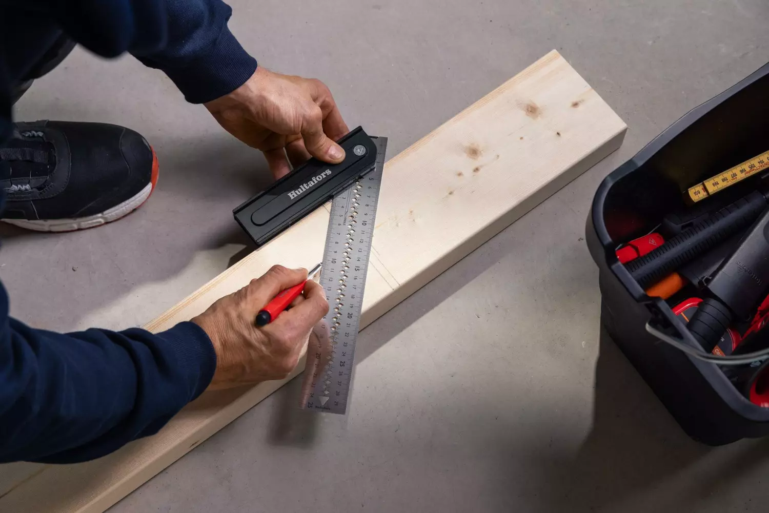 Hultafors Quattro 270 Instelbare winkelhaak - 270mm