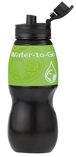 WATER TO GO - FILTRE GOURDE OUTDOOR