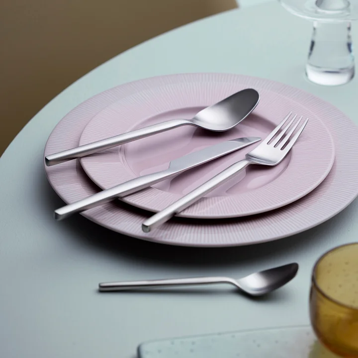 Gense - Dorotea Besteckset, matter Stahl (16-tlg.)